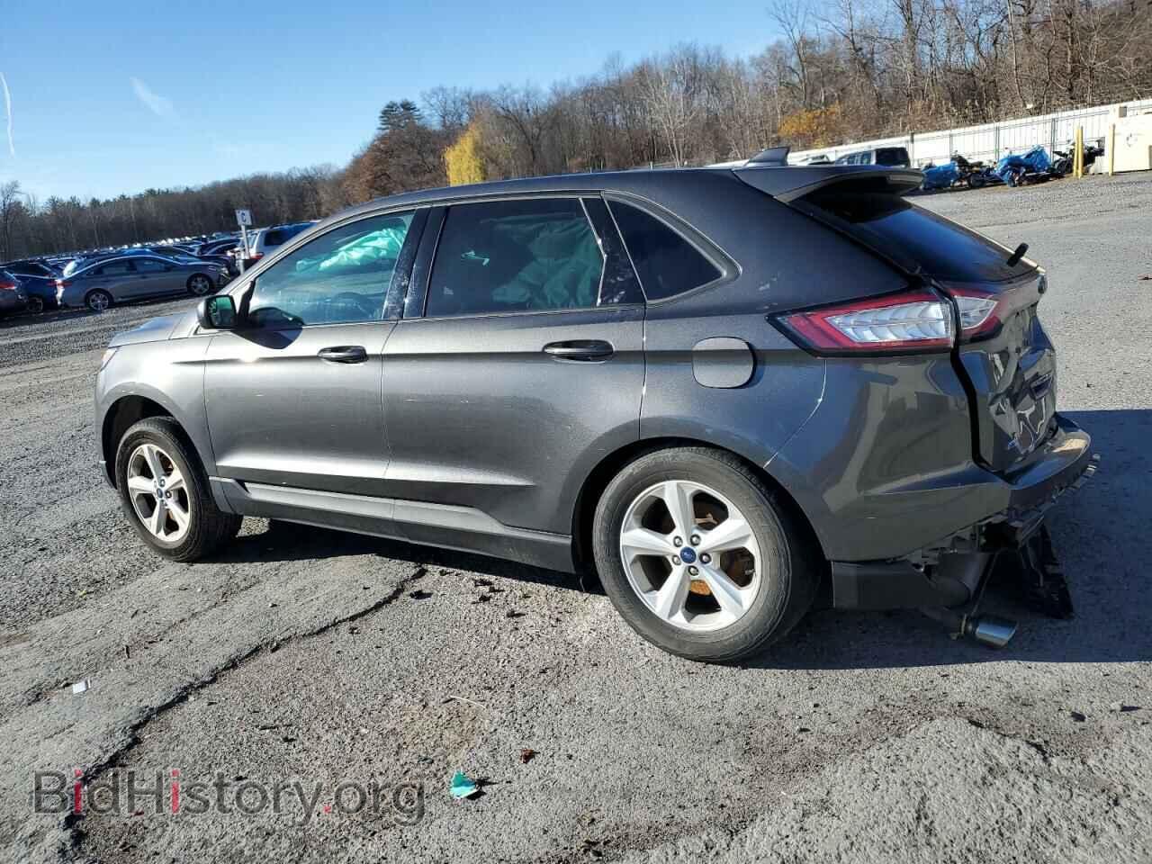 2016 FORD EDGE - VIN: 2FMPK4G98GBC12962 - Фото 2