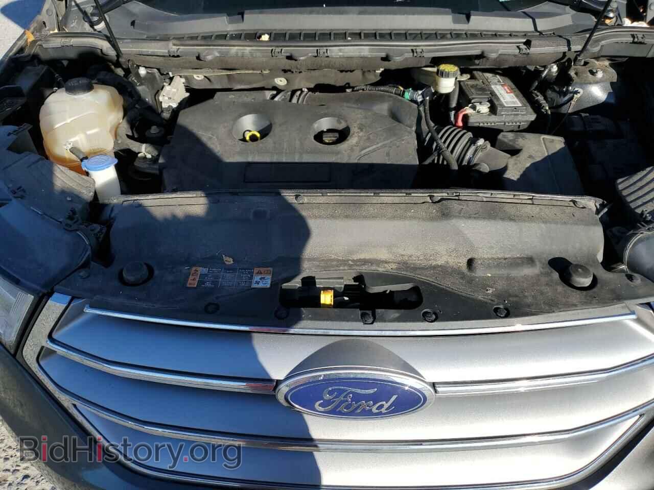 2016 FORD EDGE - VIN: 2FMPK4G98GBC12962 - Фото 12