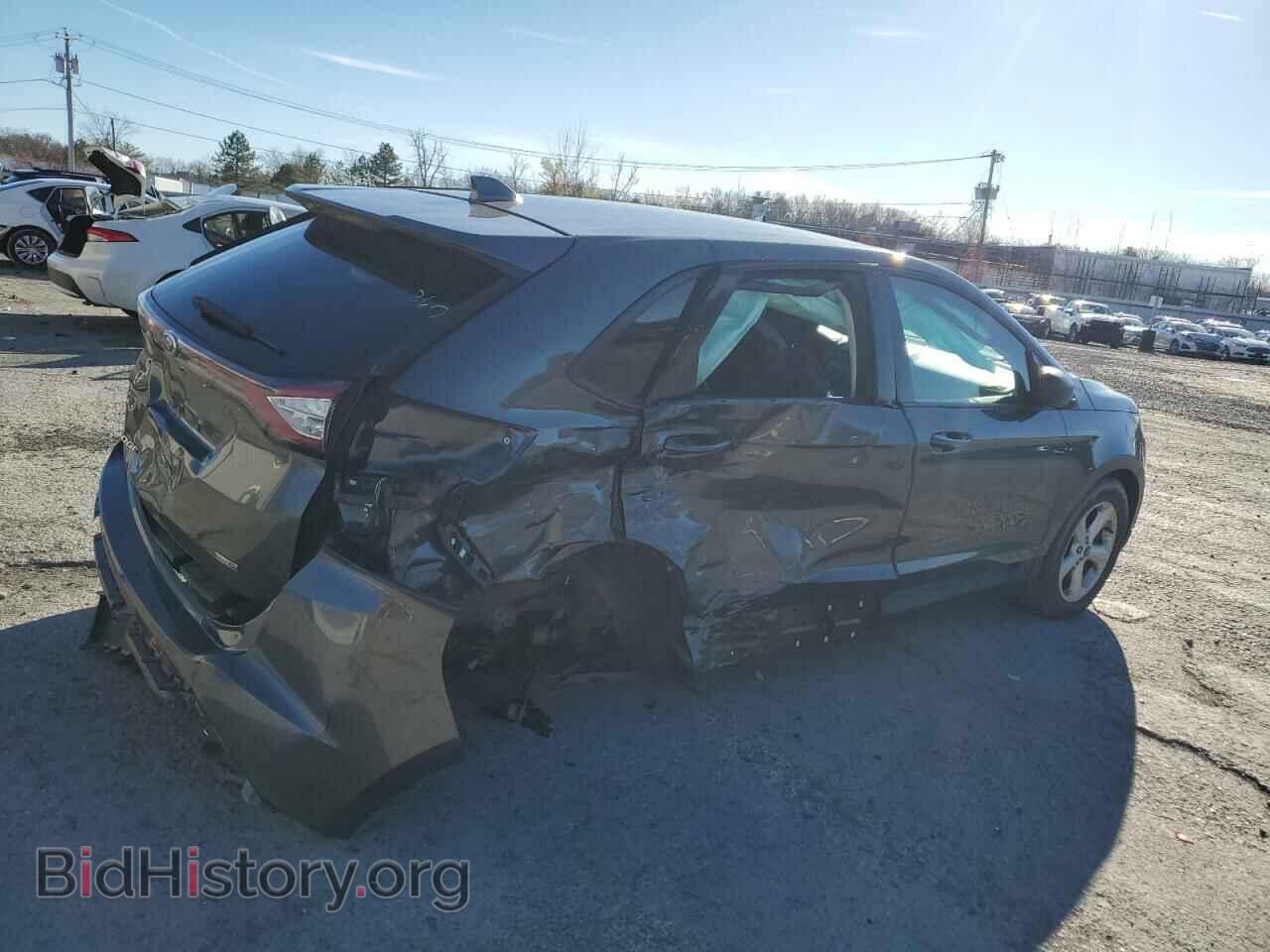 2016 FORD EDGE - VIN: 2FMPK4G98GBC12962 - Фото 3