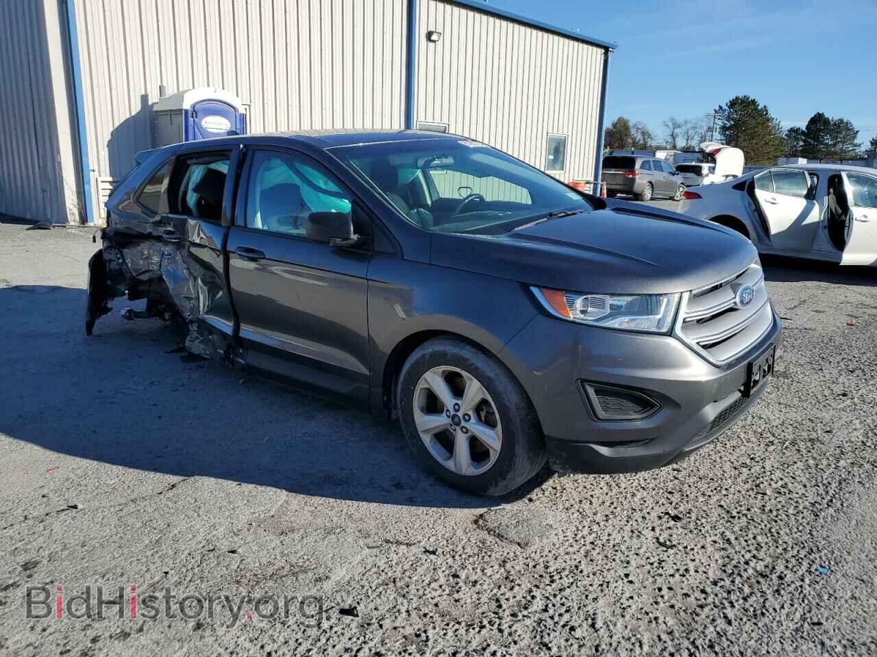 2016 FORD EDGE - VIN: 2FMPK4G98GBC12962 - Фото 4