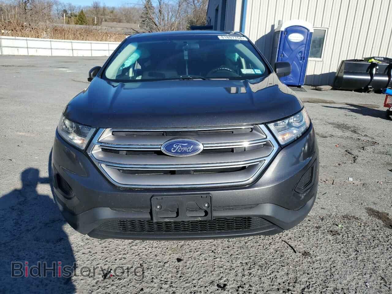 2016 FORD EDGE - VIN: 2FMPK4G98GBC12962 - Фото 5