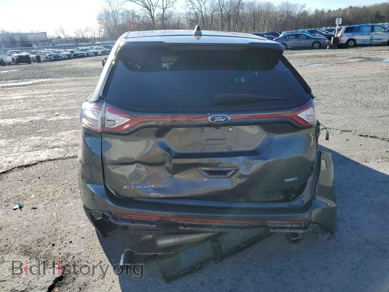 2016 FORD EDGE - VIN: 2FMPK4G98GBC12962 - Фото 6