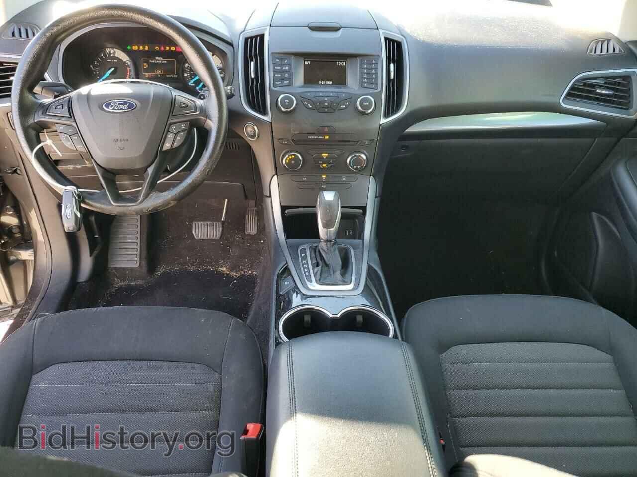 2016 FORD EDGE - VIN: 2FMPK4G98GBC12962 - Фото 8