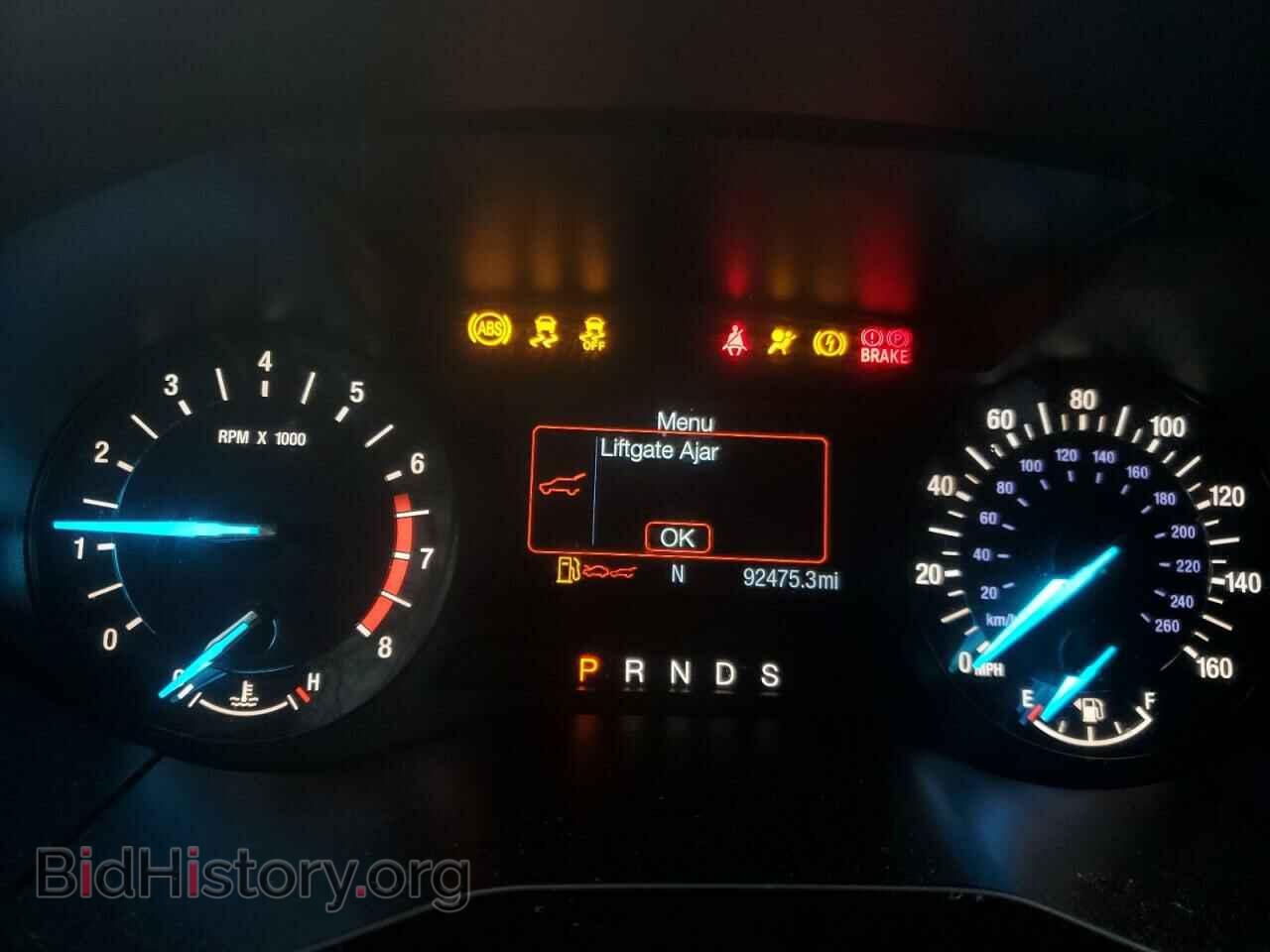 2016 FORD EDGE - VIN: 2FMPK4G98GBC12962 - Фото 9