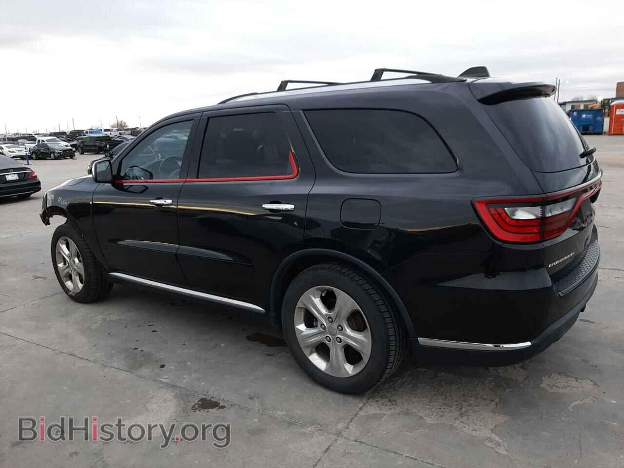 2014 DODGE DURANGO - VIN: 1C4RDHAG5EC590613 - Photo 2