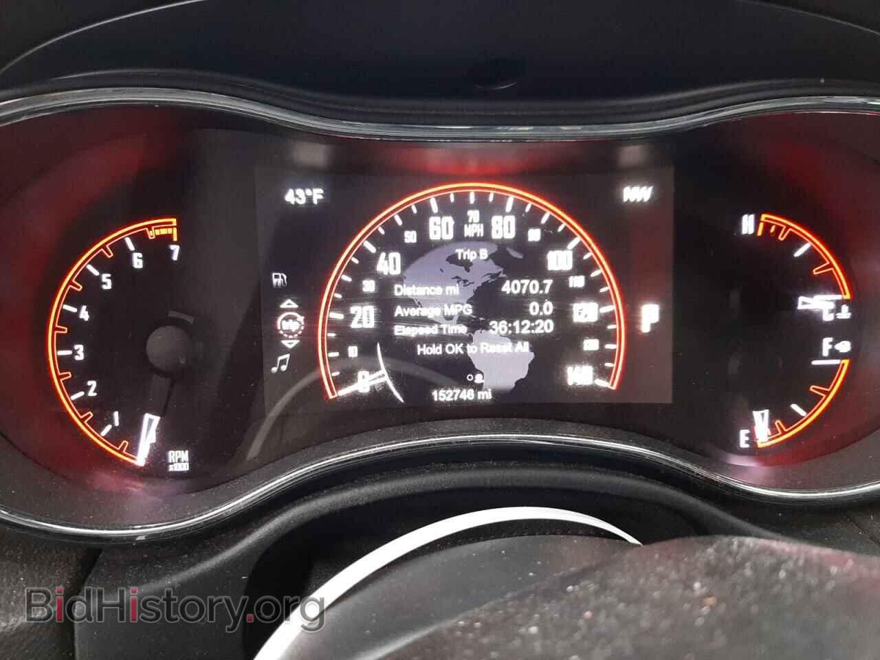2014 DODGE DURANGO - VIN: 1C4RDHAG5EC590613 - Photo 9