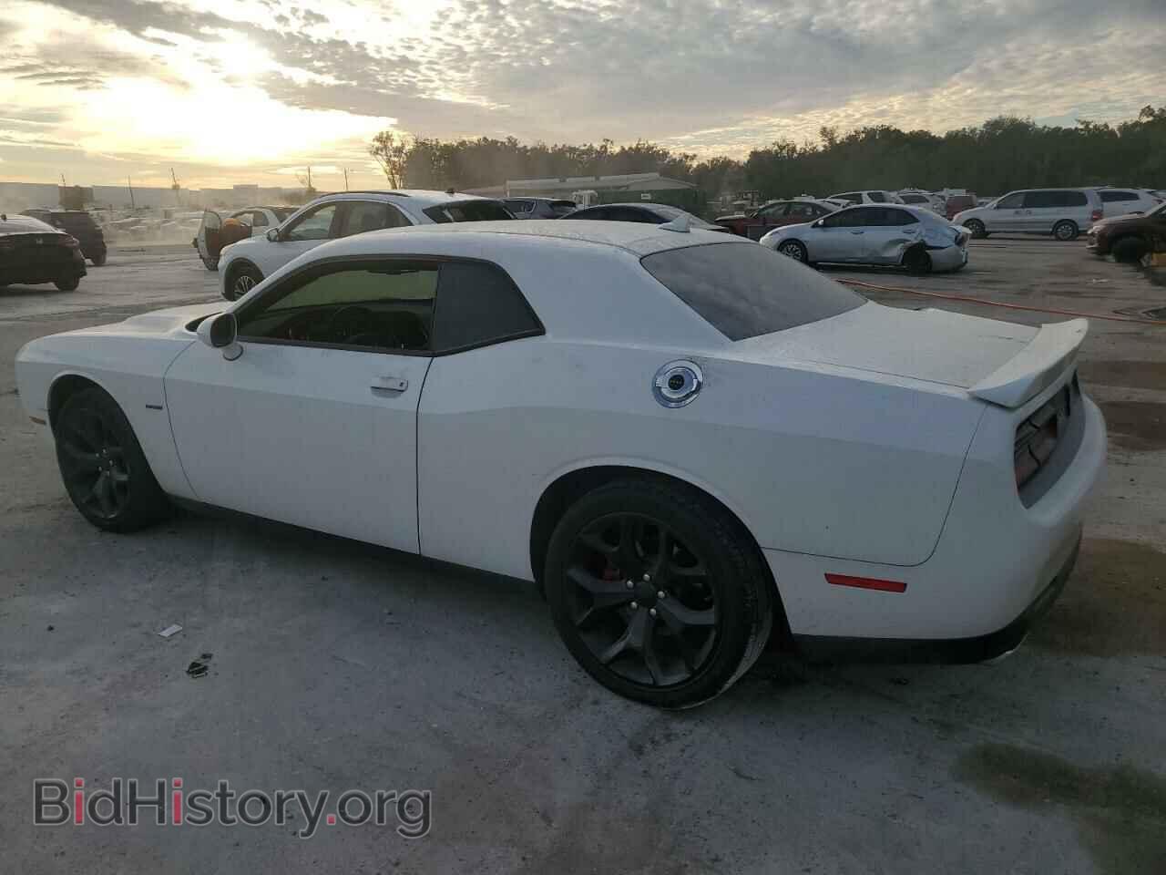 2015 DODGE CHALLENGER - VIN: 2C3CDZBT0FH906638 - Фото 2