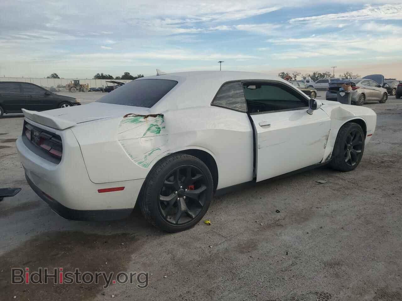 2015 DODGE CHALLENGER - VIN: 2C3CDZBT0FH906638 - Фото 3