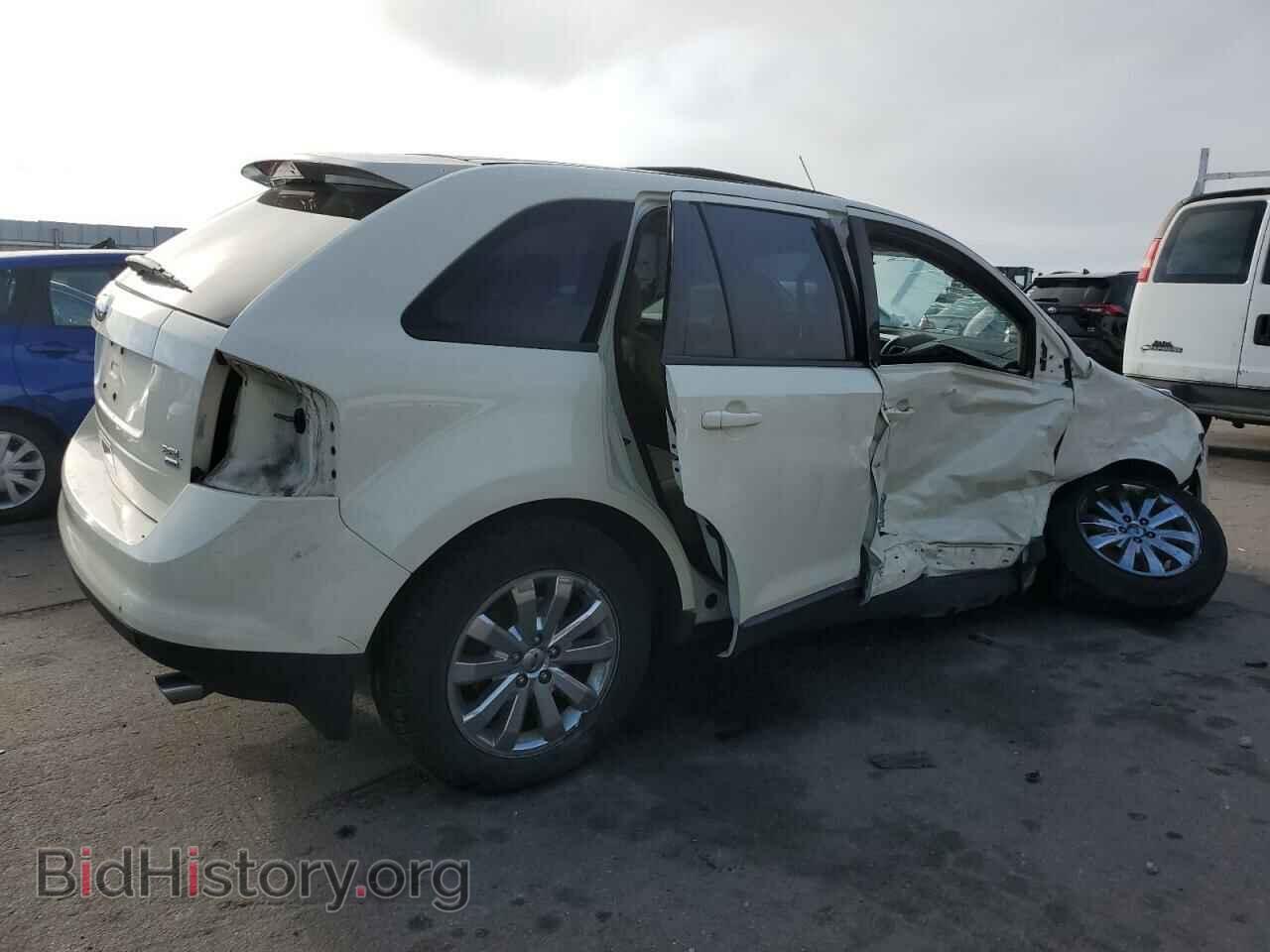 2008 FORD EDGE - VIN: 2FMDK48C98BB16322 - Фото 3