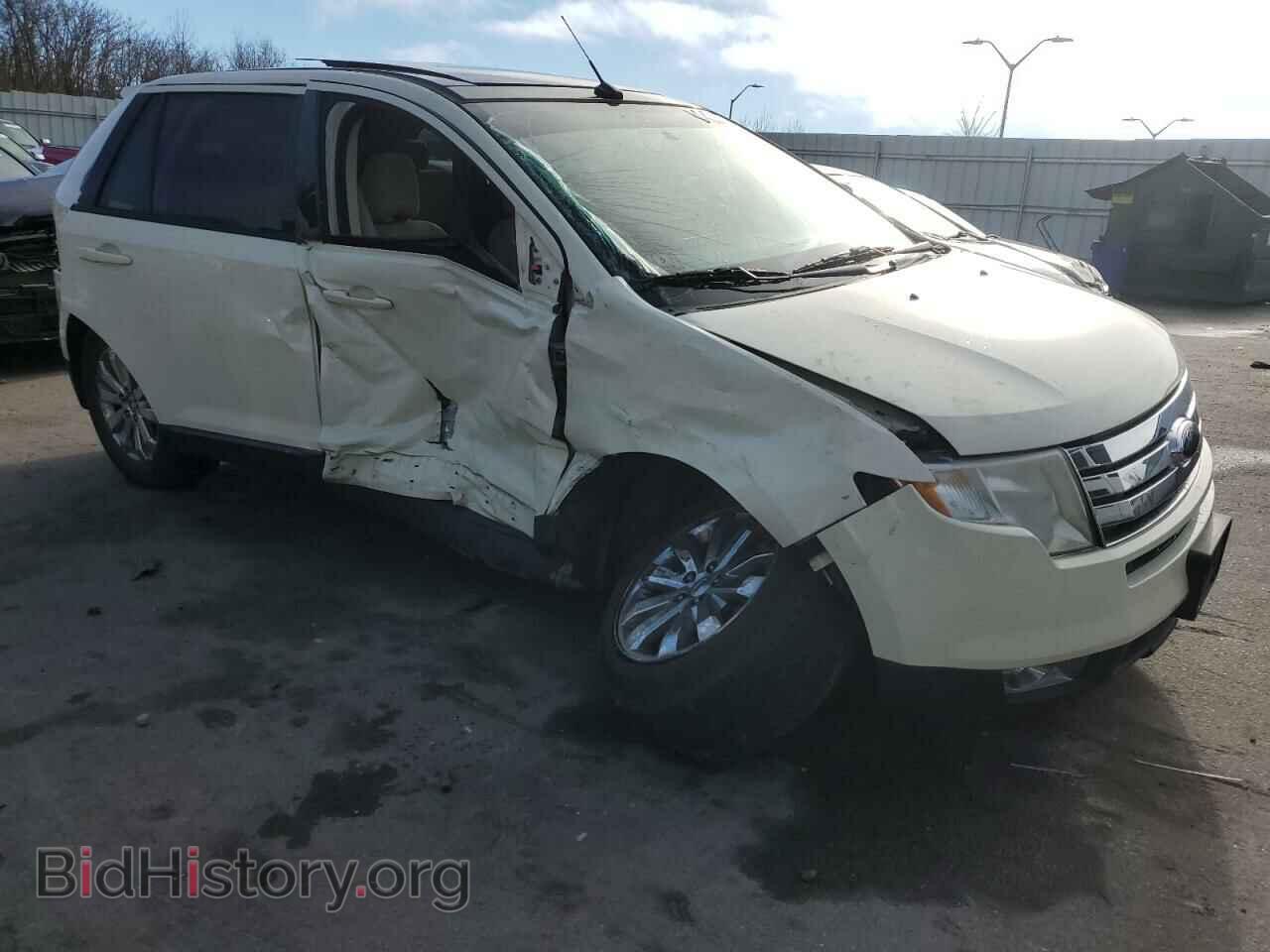 2008 FORD EDGE - VIN: 2FMDK48C98BB16322 - Фото 4