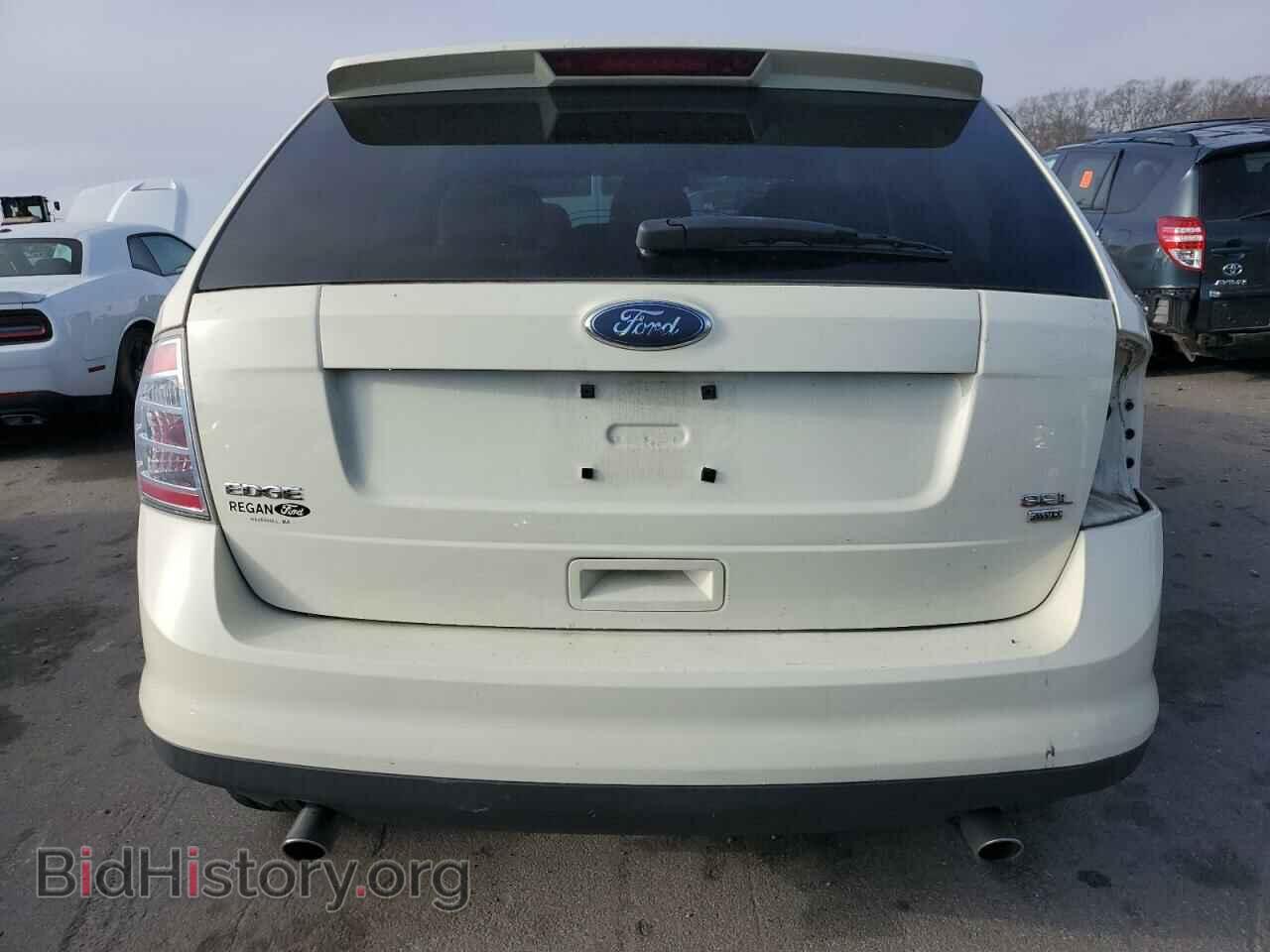 2008 FORD EDGE - VIN: 2FMDK48C98BB16322 - Фото 6