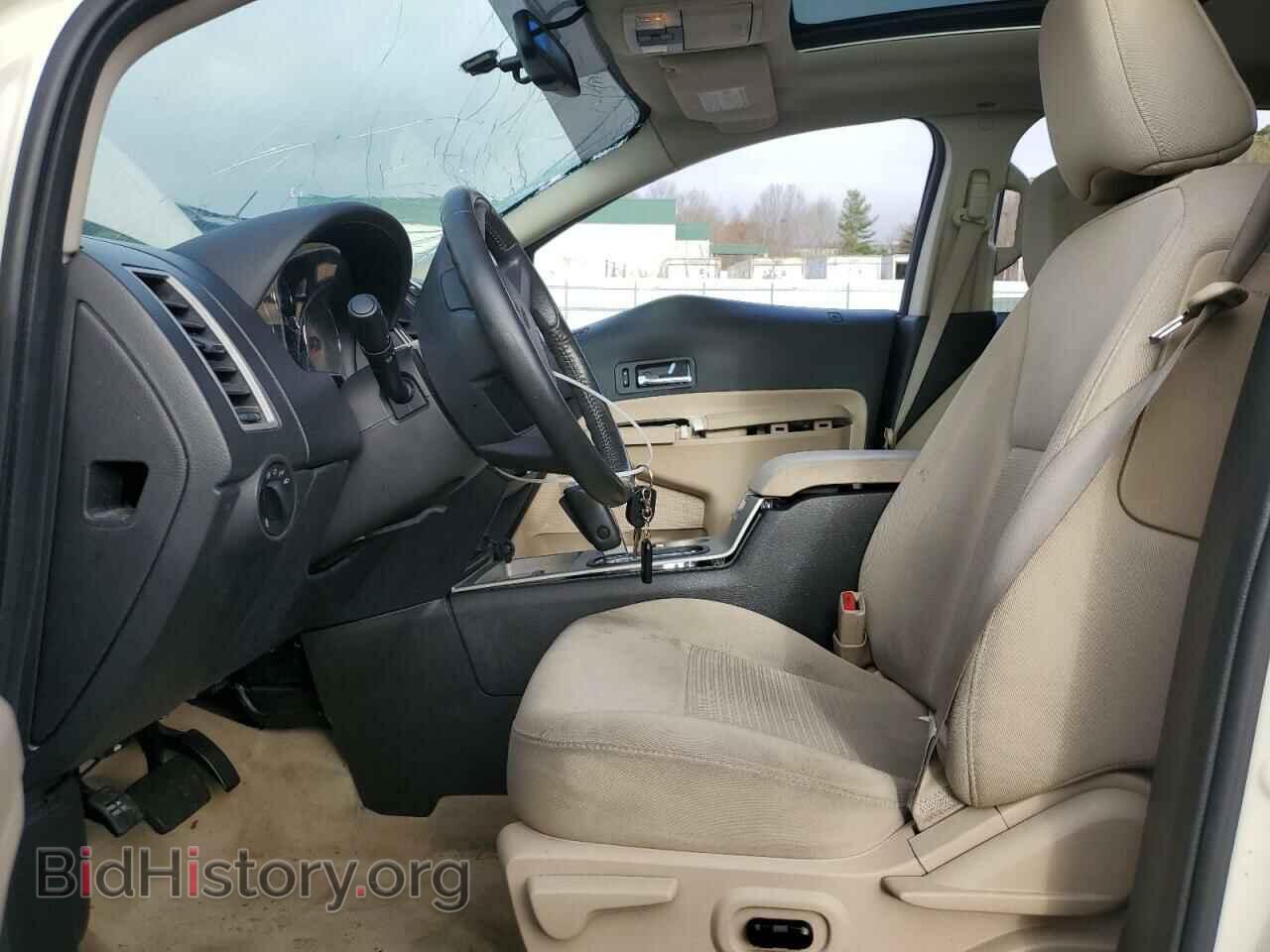 2008 FORD EDGE - VIN: 2FMDK48C98BB16322 - Фото 7