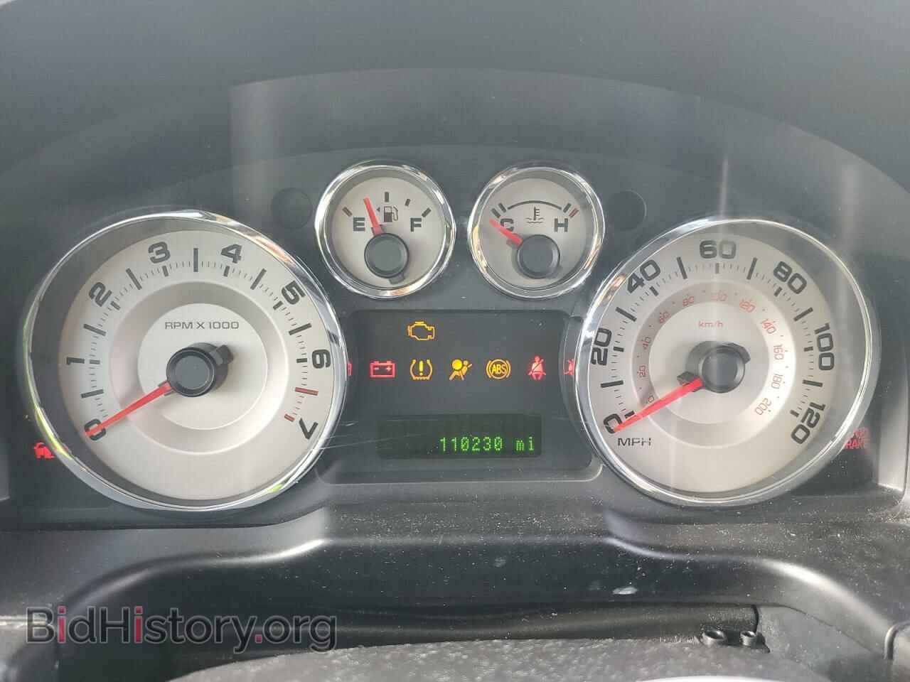 2008 FORD EDGE - VIN: 2FMDK48C98BB16322 - Фото 9