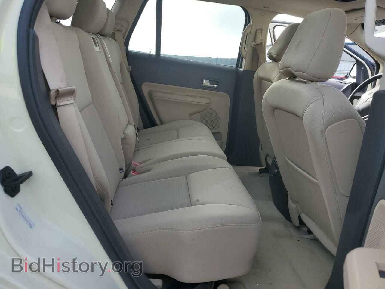 2008 FORD EDGE - VIN: 2FMDK48C98BB16322 - Фото 10