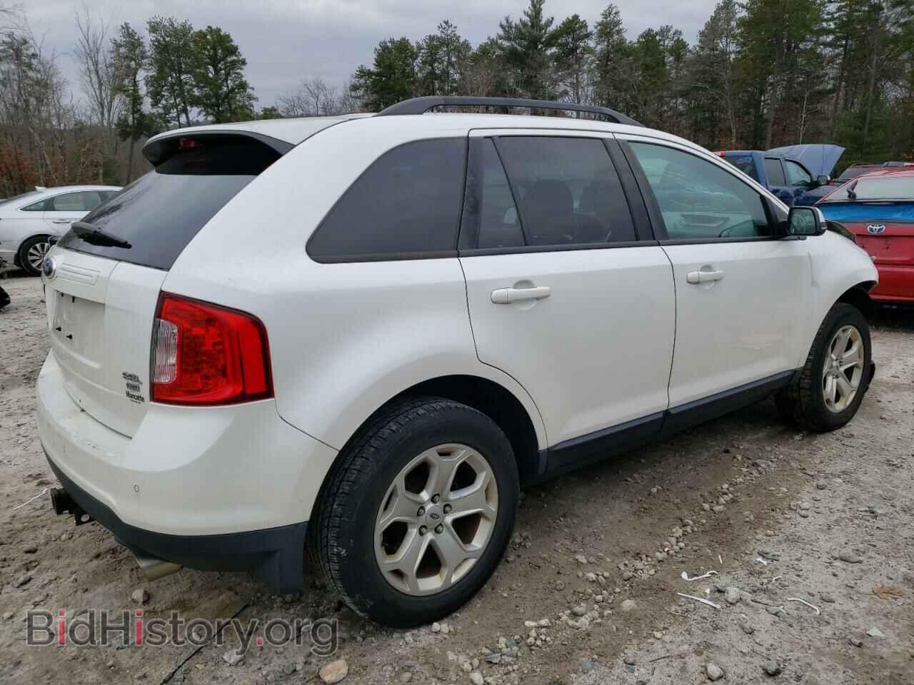 2013 FORD EDGE - VIN: 2FMDK4JC5DBC15059 - Фото 3