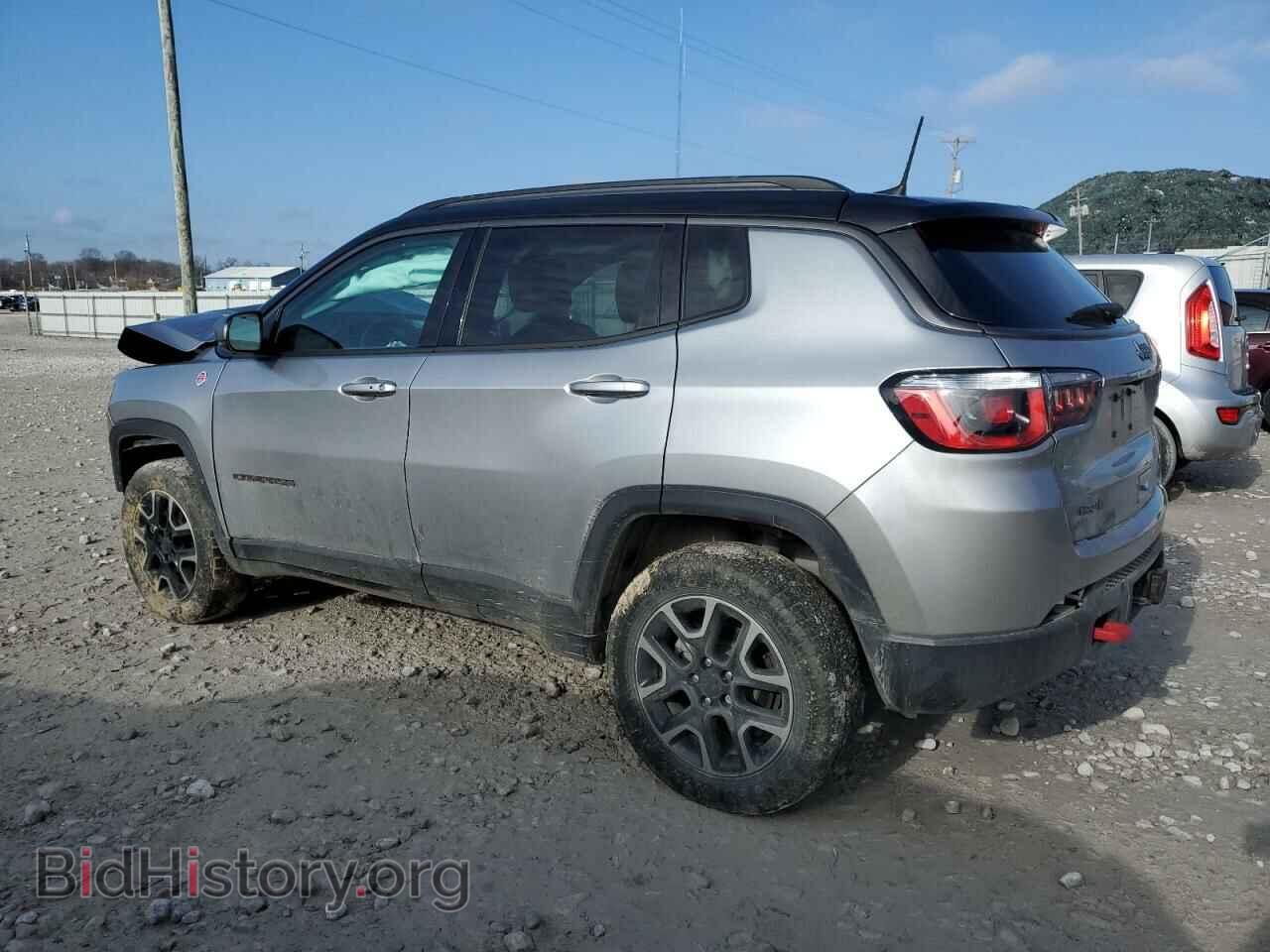 2019 JEEP COMPASS - VIN: 3C4NJDDB0KT653522 - Фото 2