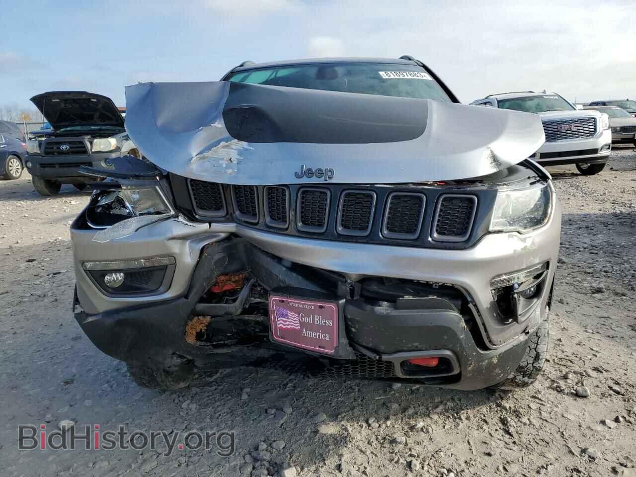 2019 JEEP COMPASS - VIN: 3C4NJDDB0KT653522 - Фото 5