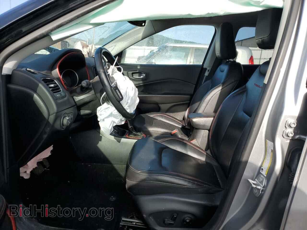 2019 JEEP COMPASS - VIN: 3C4NJDDB0KT653522 - Фото 7