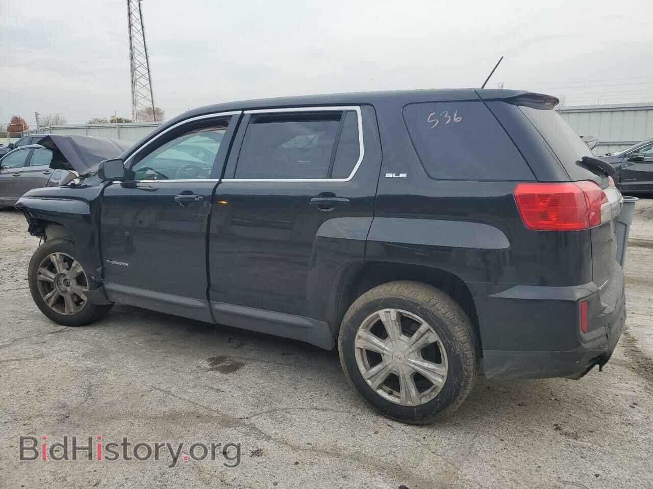 2017 GMC TERRAIN - VIN: 2GKALMEK2H6329951 - Photo 2