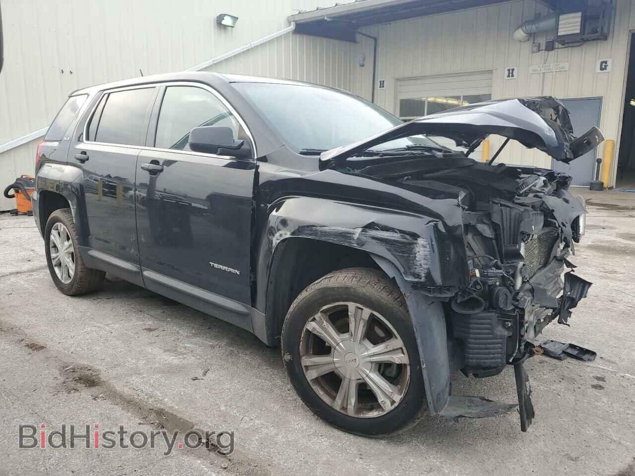 2017 GMC TERRAIN - VIN: 2GKALMEK2H6329951 - Photo 4