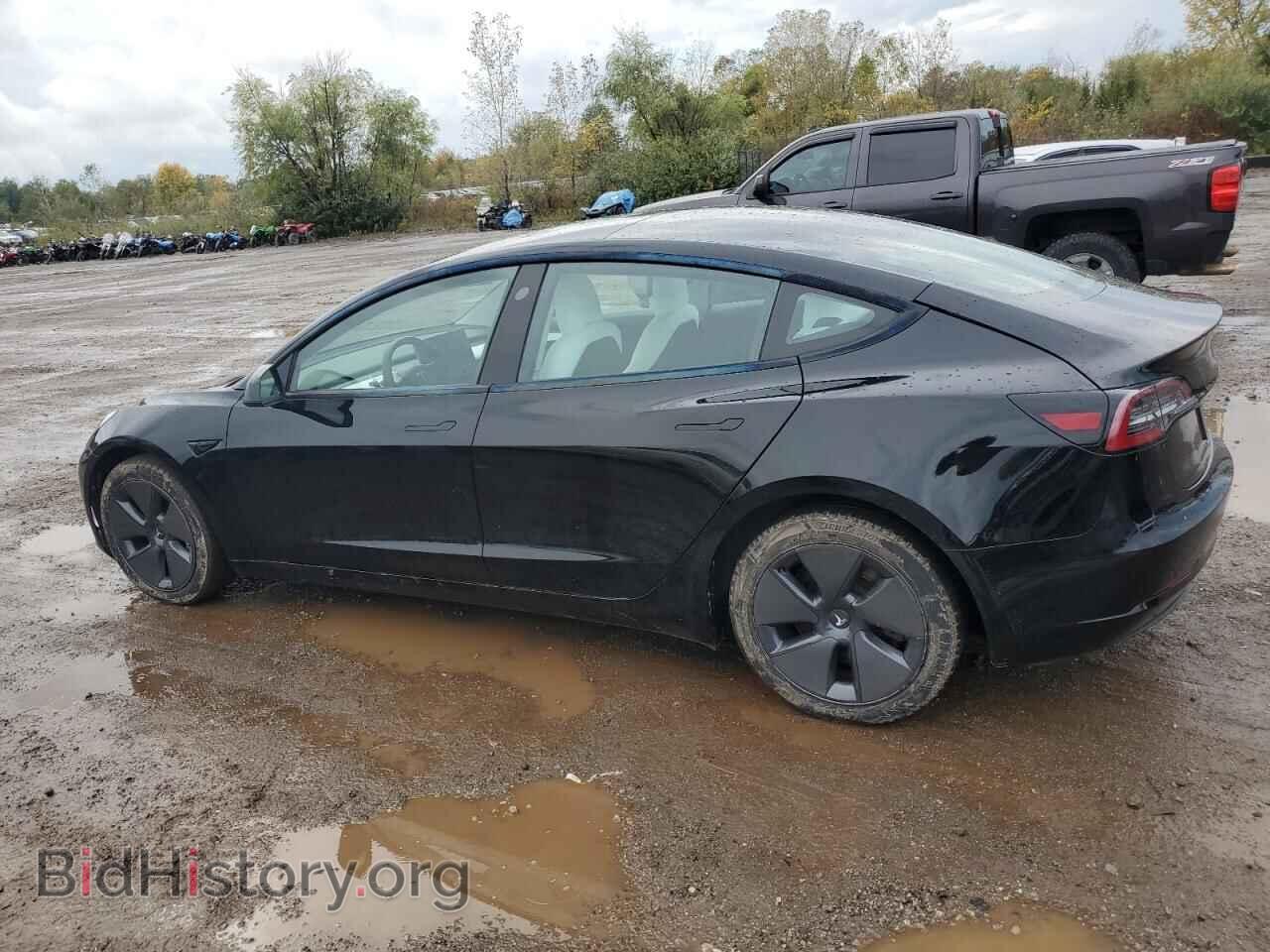 2023 TESLA MODEL 3 - VIN: 5YJ3E1EA4PF394250 - Фото 2