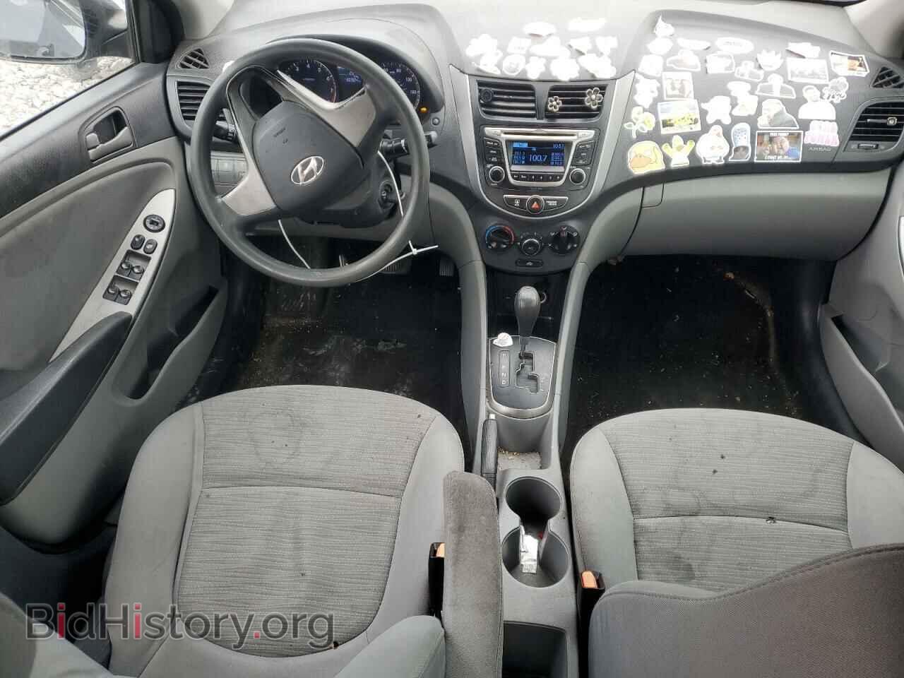 2015 HYUNDAI ACCENT - VIN: KMHCT4AE5FU907734 - Фото 8
