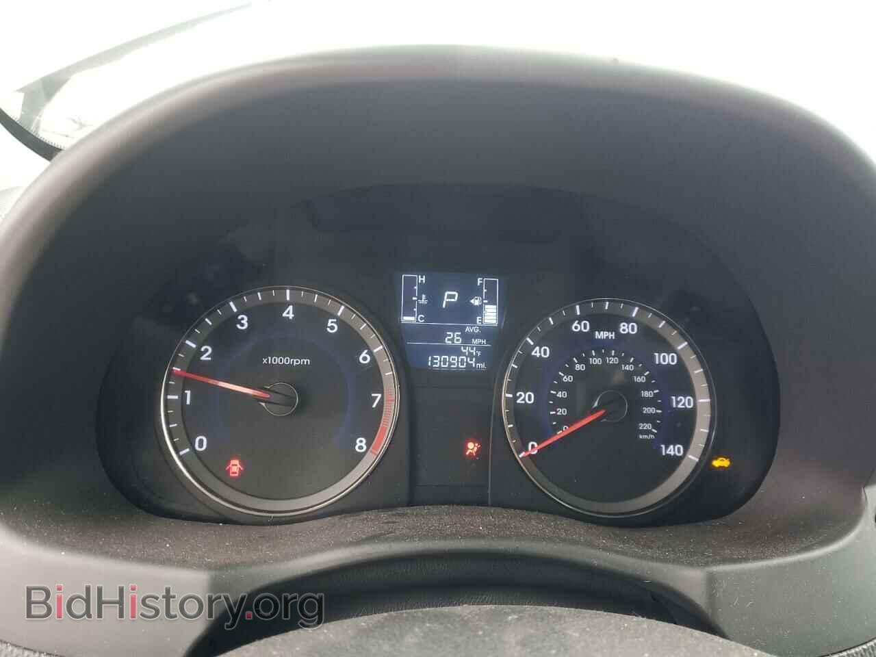 2015 HYUNDAI ACCENT - VIN: KMHCT4AE5FU907734 - Фото 9