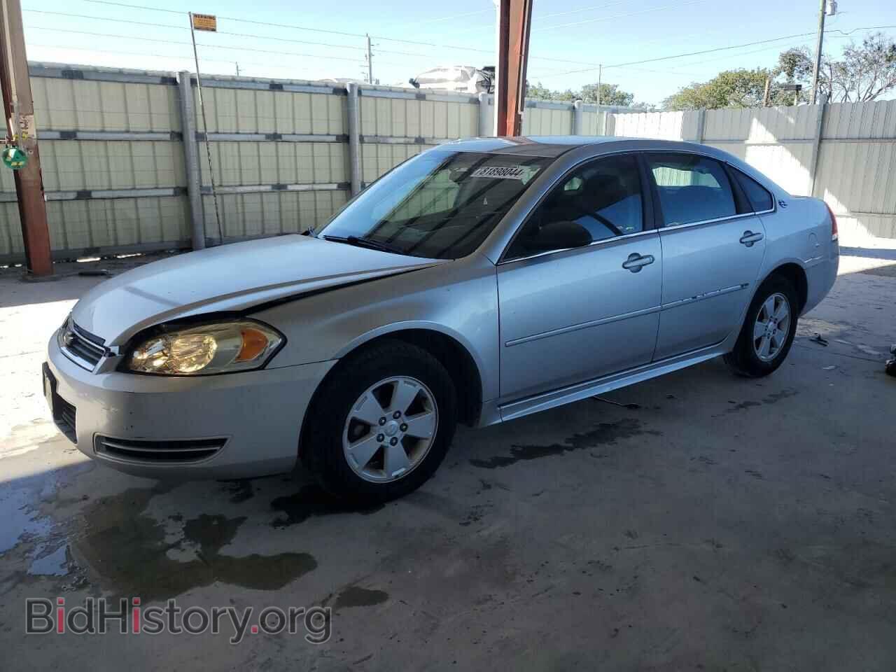 Фотография 2G1WT57N891297500 - CHEVROLET IMPALA 2009