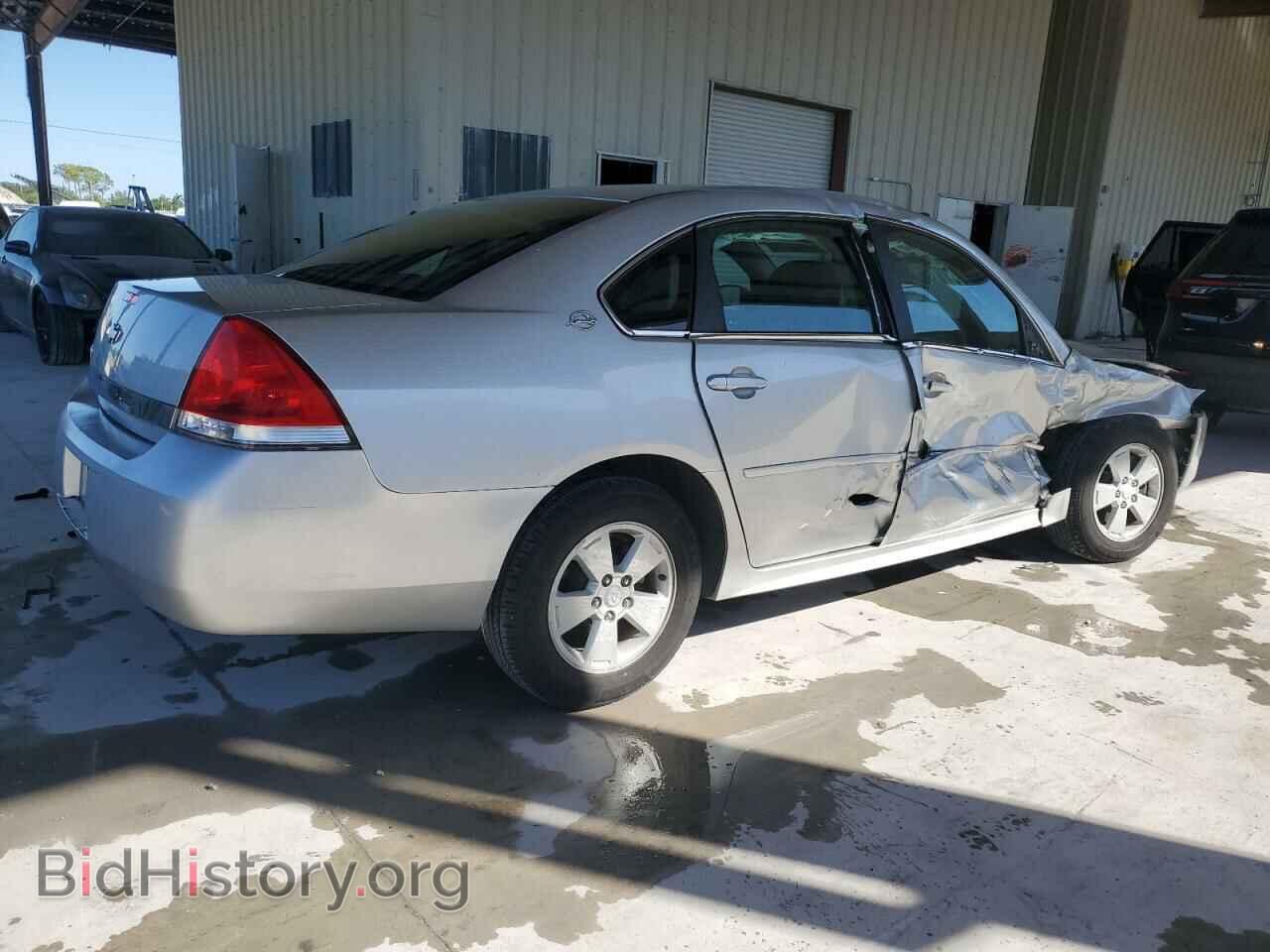 2009 CHEVROLET IMPALA - VIN: 2G1WT57N891297500 - Фото 3