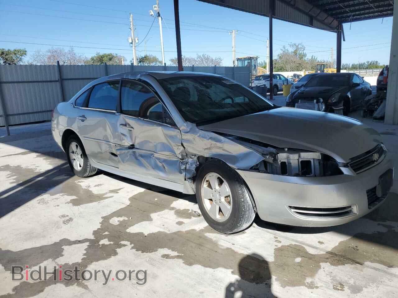 2009 CHEVROLET IMPALA - VIN: 2G1WT57N891297500 - Фото 4