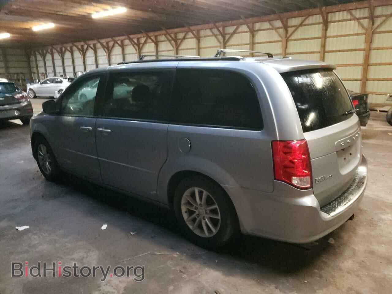 2014 DODGE CARAVAN - VIN: 2C4RDGBG9ER141662 - Фото 2