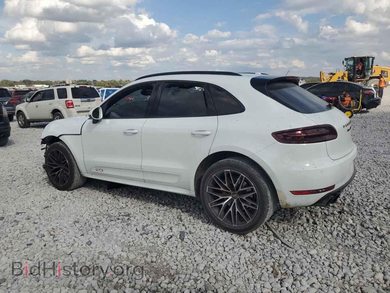2017 PORSCHE MACAN - VIN: WP1AG2A57HLB54199 - Фото 2