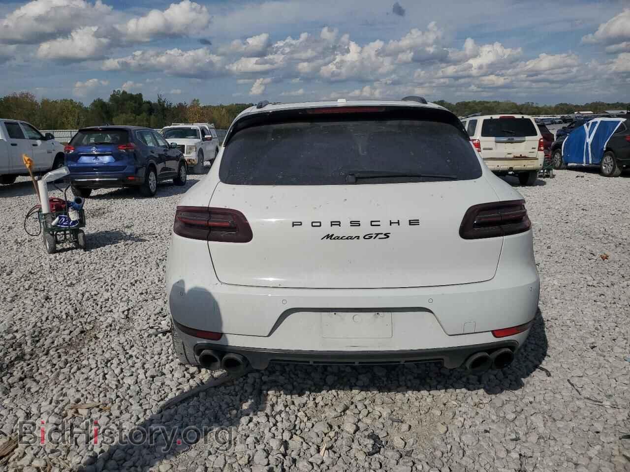 2017 PORSCHE MACAN - VIN: WP1AG2A57HLB54199 - Фото 7