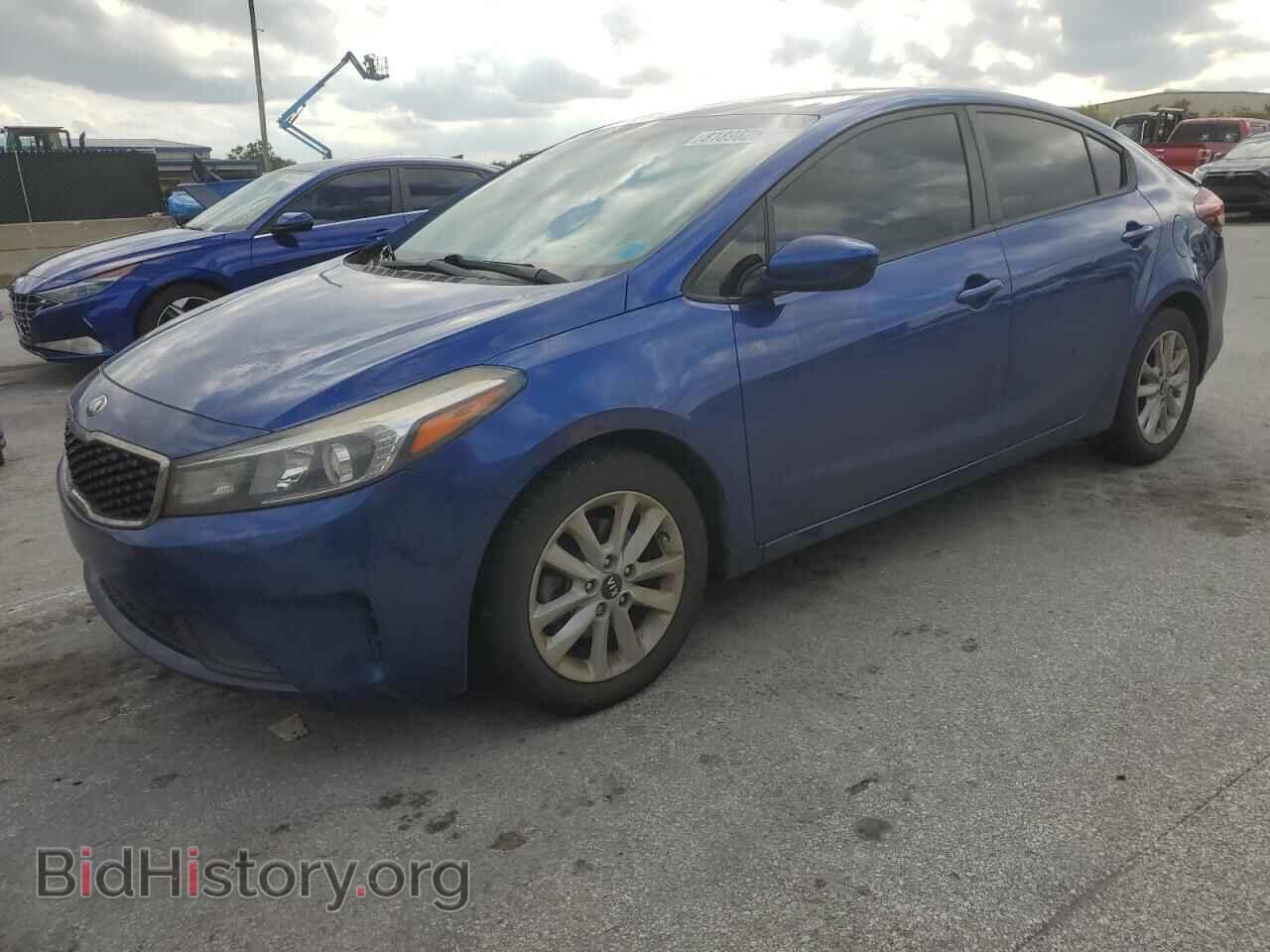 Photo 3KPFL4A7XHE035586 - KIA FORTE 2017