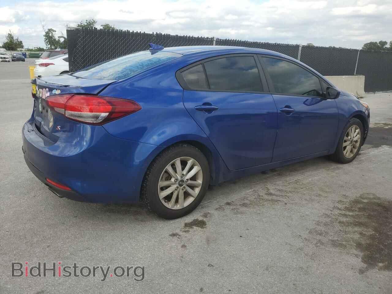 2017 KIA FORTE - VIN: 3KPFL4A7XHE035586 - Фото 3