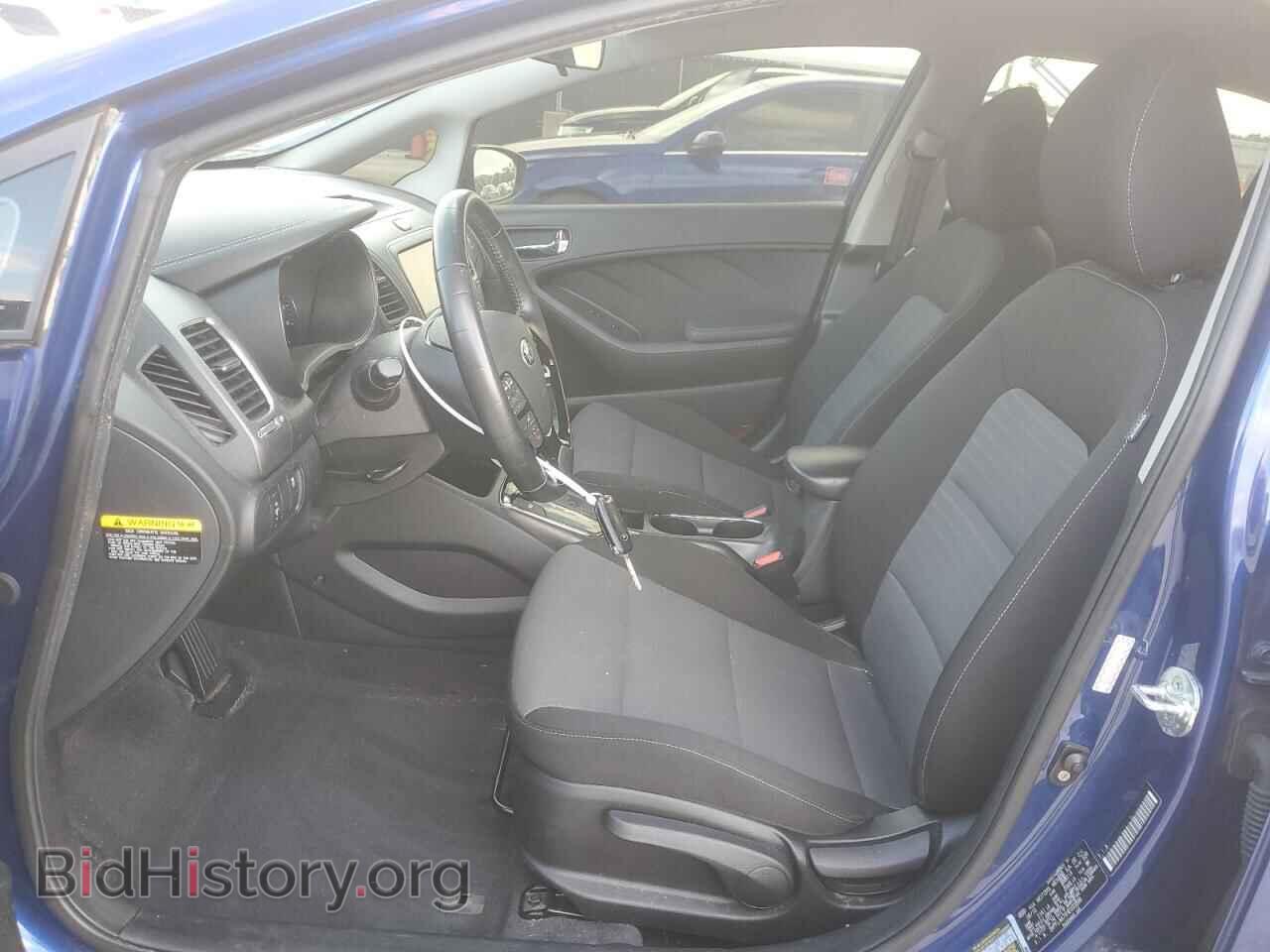 2017 KIA FORTE - VIN: 3KPFL4A7XHE035586 - Фото 7