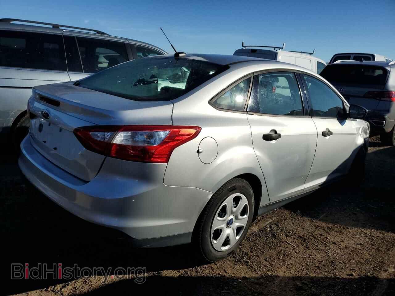 2012 FORD FOCUS - VIN: 1FAHP3E22CL300545 - Фото 3