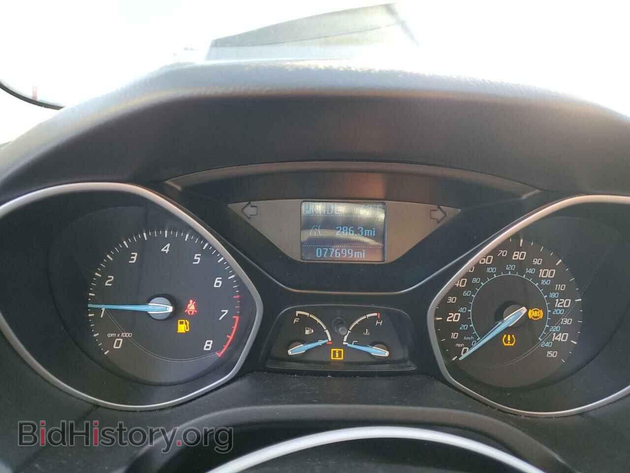2012 FORD FOCUS - VIN: 1FAHP3E22CL300545 - Фото 9