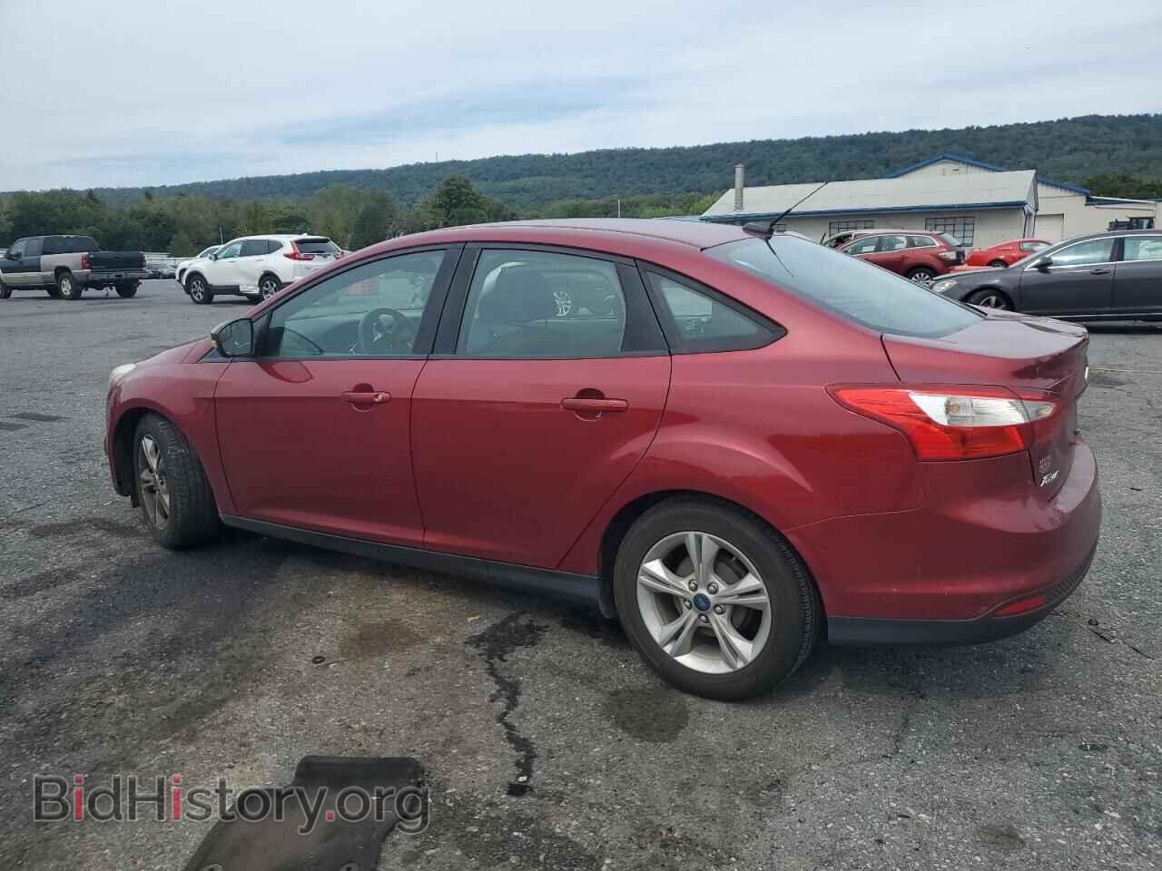 2014 FORD FOCUS - VIN: 1FADP3F27EL296332 - Фото 2