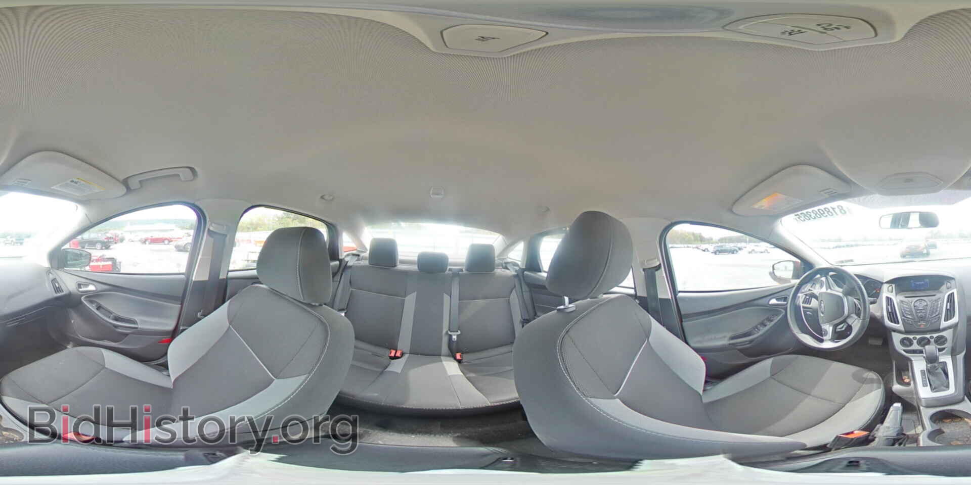 2014 FORD FOCUS - VIN: 1FADP3F27EL296332 - Фото 14