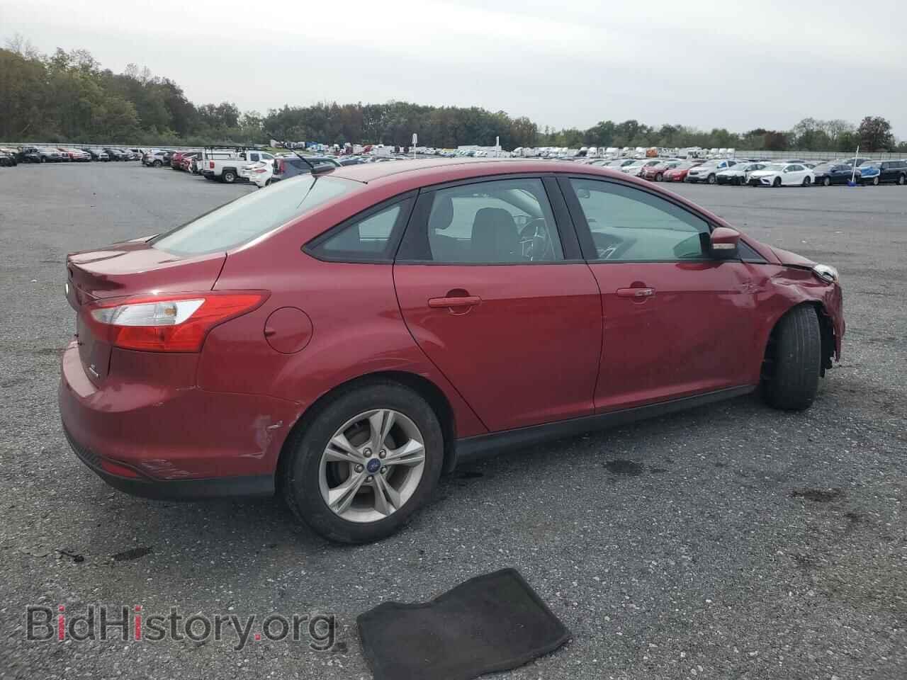 2014 FORD FOCUS - VIN: 1FADP3F27EL296332 - Фото 3