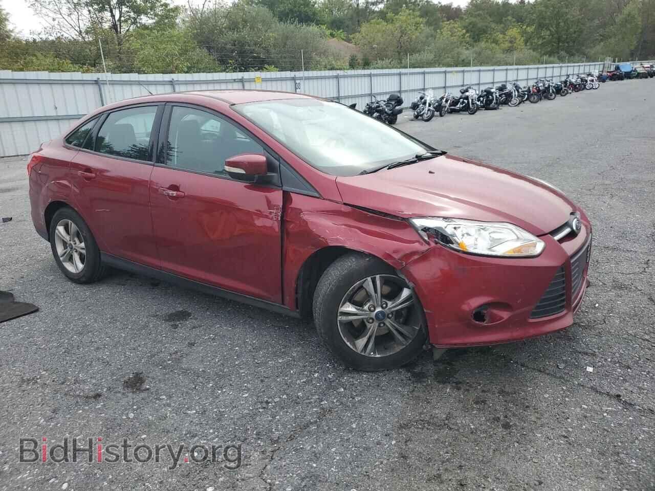 2014 FORD FOCUS - VIN: 1FADP3F27EL296332 - Фото 4
