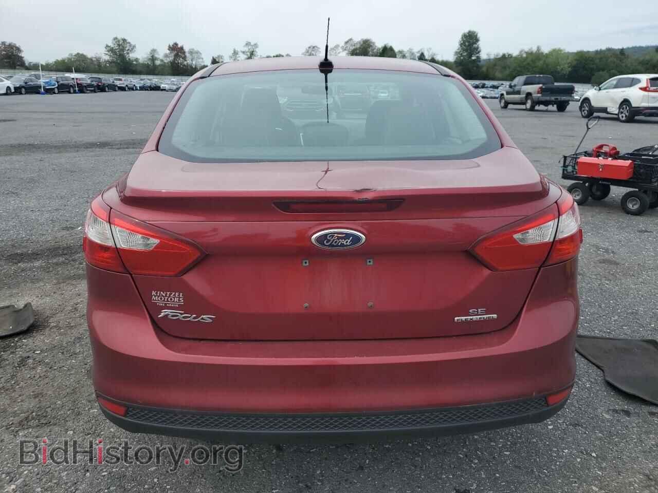 2014 FORD FOCUS - VIN: 1FADP3F27EL296332 - Фото 6