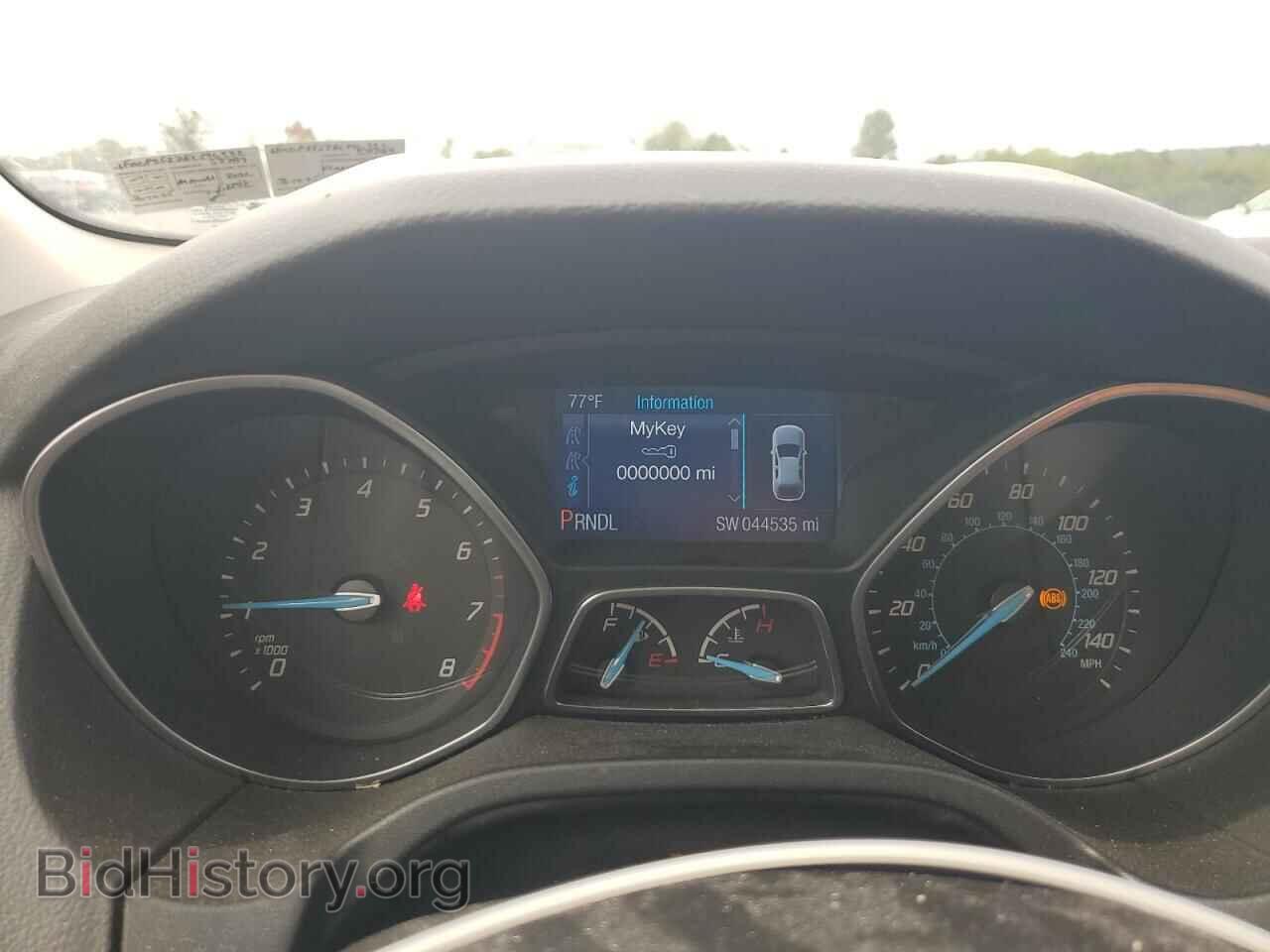 2014 FORD FOCUS - VIN: 1FADP3F27EL296332 - Фото 9