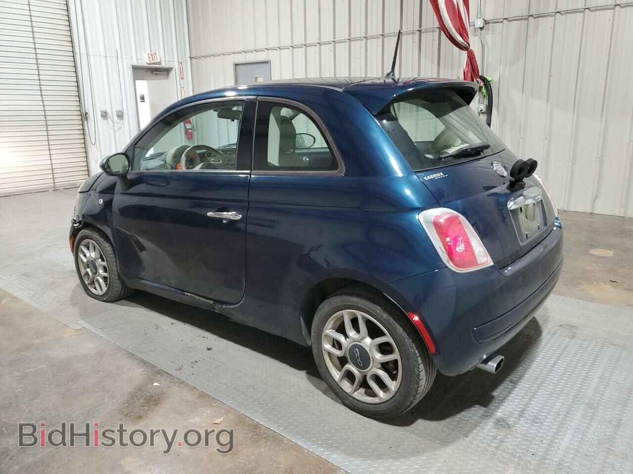 2015 FIAT 500 - VIN: 3C3CFFAR7FT504136 - Photo 2