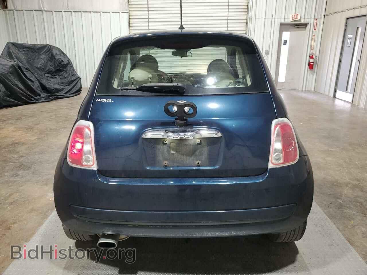 2015 FIAT 500 - VIN: 3C3CFFAR7FT504136 - Photo 6