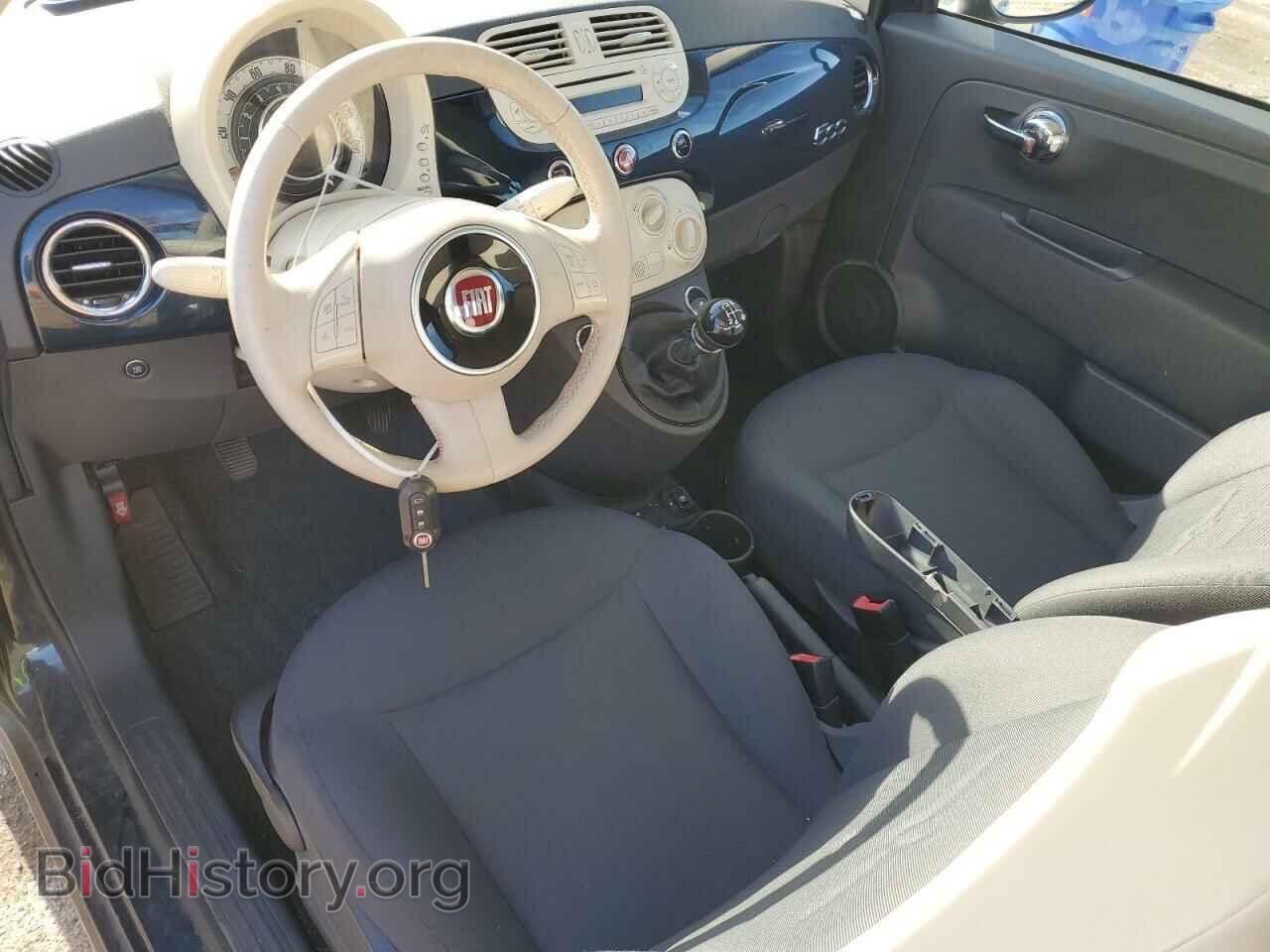 2015 FIAT 500 - VIN: 3C3CFFAR7FT504136 - Photo 8