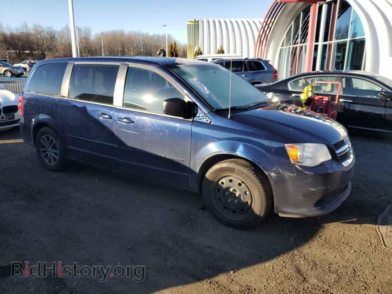 2017 DODGE CARAVAN - VIN: 2C4RDGBG3HR611818 - Photo 4