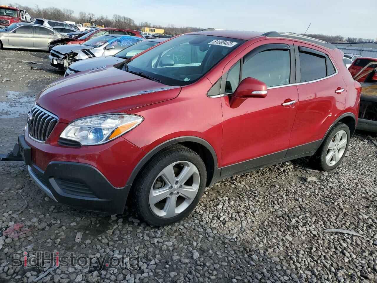 Фотография KL4CJASB2GB688557 - BUICK ENCORE 2016