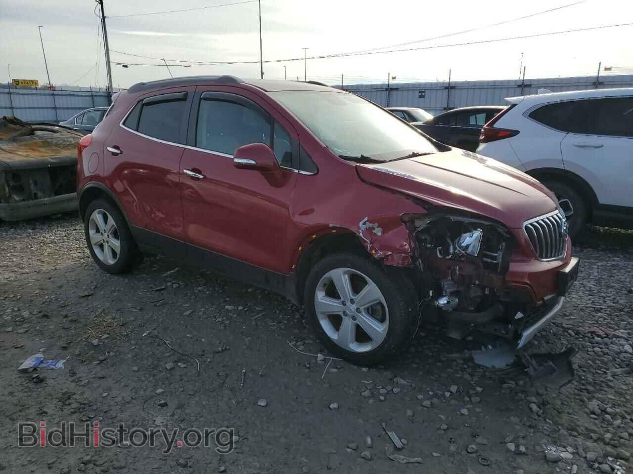 2016 BUICK ENCORE - VIN: KL4CJASB2GB688557 - Фото 4